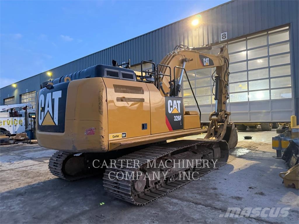 CAT 326F CF 履帶式 挖土機/掘鑿機/挖掘機