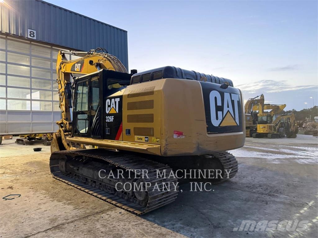 CAT 326F CF 履帶式 挖土機/掘鑿機/挖掘機