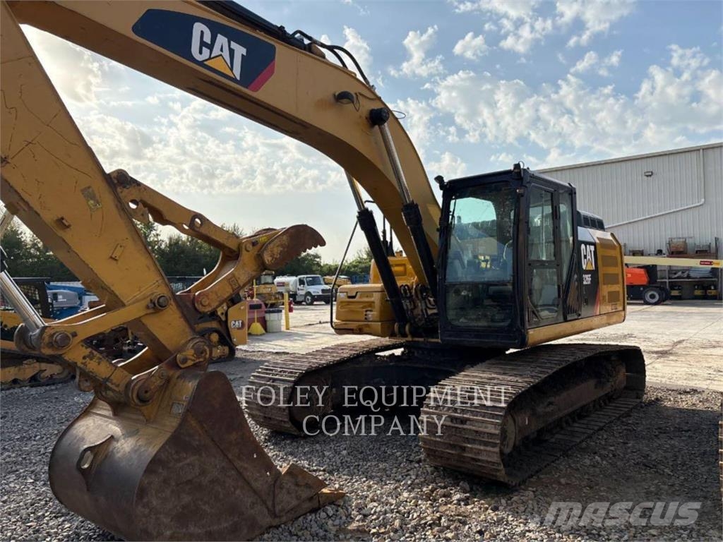 CAT 326F10 Rupsgraafmachines