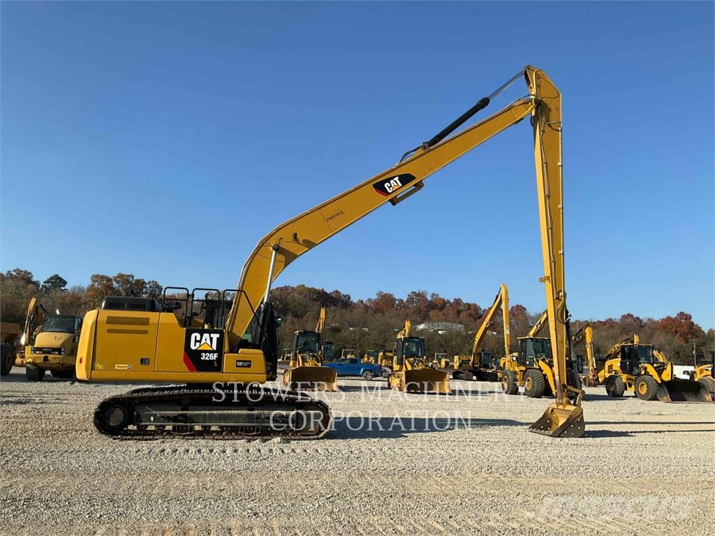 CAT 326FL Εκσκαφείς με ερπύστριες