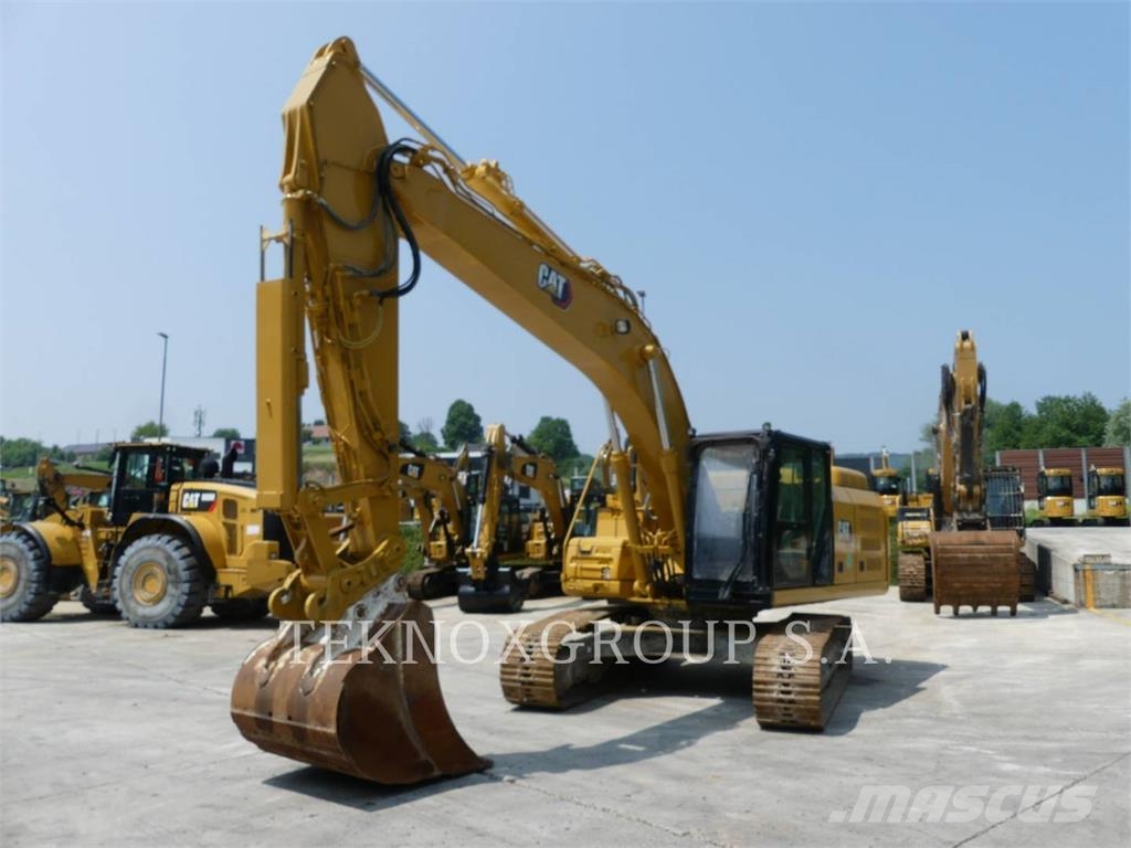 CAT 326FL Rupsgraafmachines