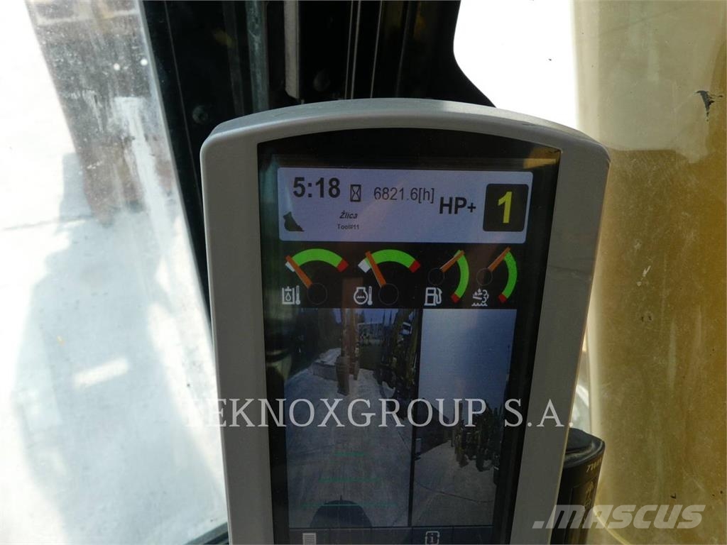 CAT 326FL Rupsgraafmachines