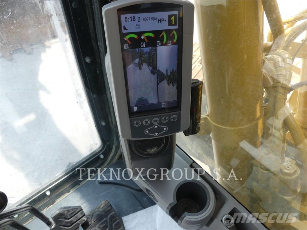 CAT 326FL Rupsgraafmachines