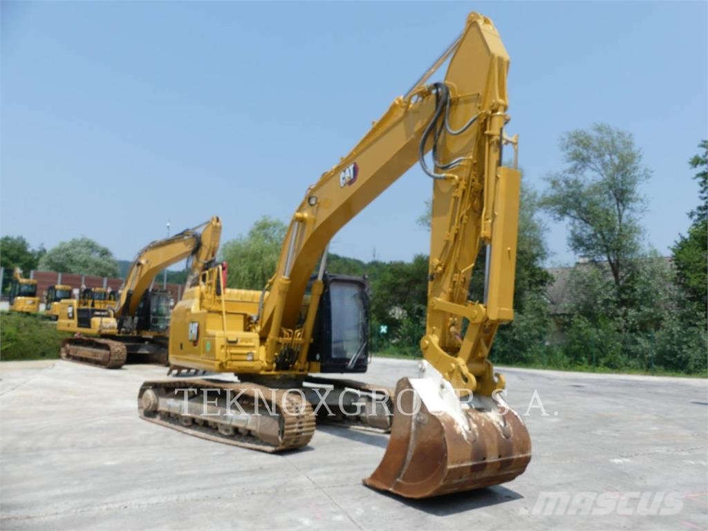 CAT 326FL Rupsgraafmachines
