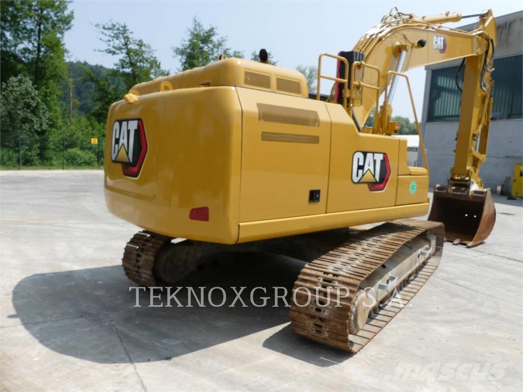 CAT 326FL Rupsgraafmachines