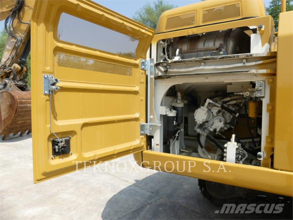 CAT 326FL Rupsgraafmachines