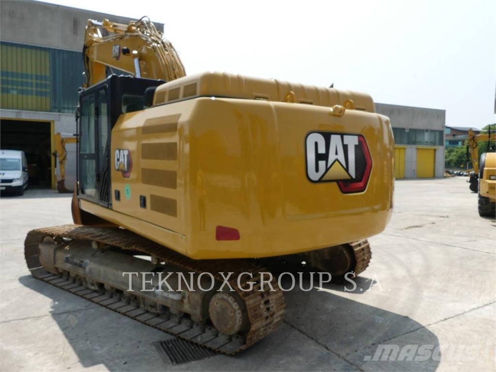 CAT 326FL Rupsgraafmachines