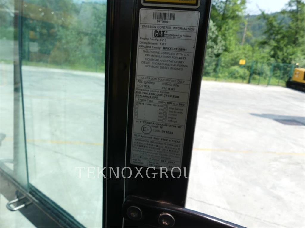 CAT 326FL Rupsgraafmachines