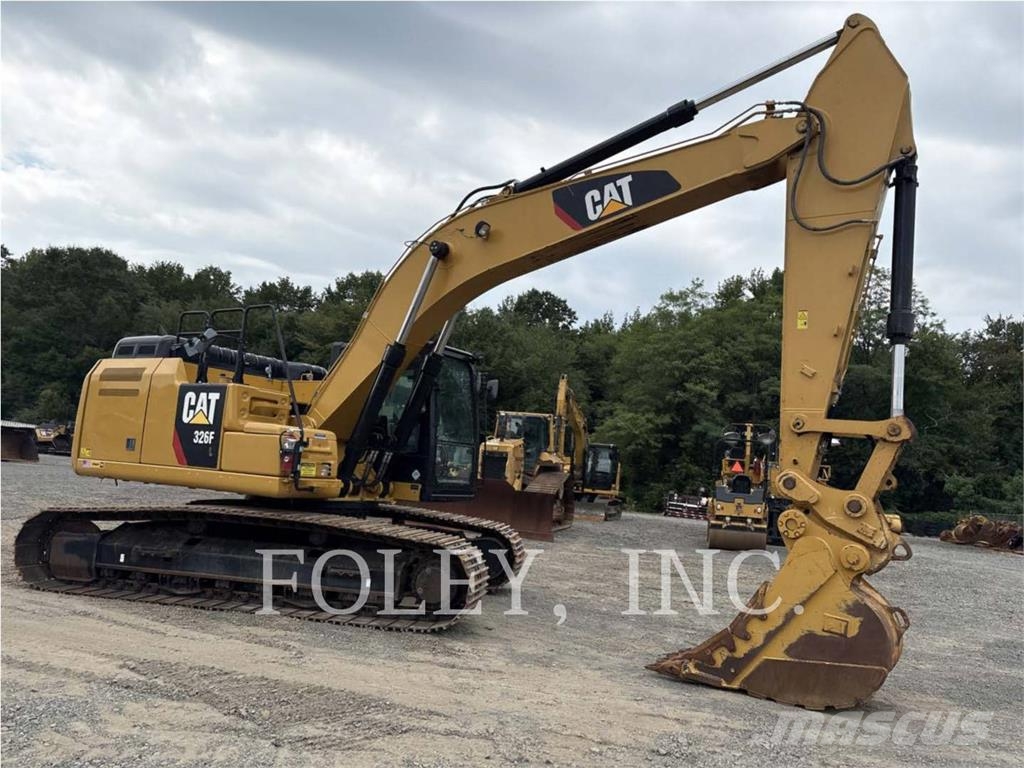 CAT 326FL Raupenbagger