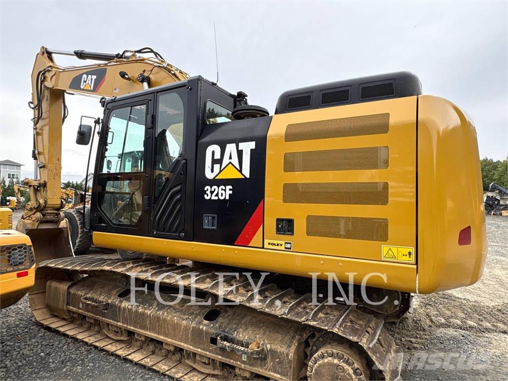 CAT 326FL Bagri goseničarji
