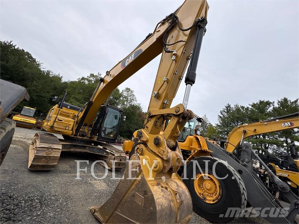 CAT 326FL Bagri goseničarji