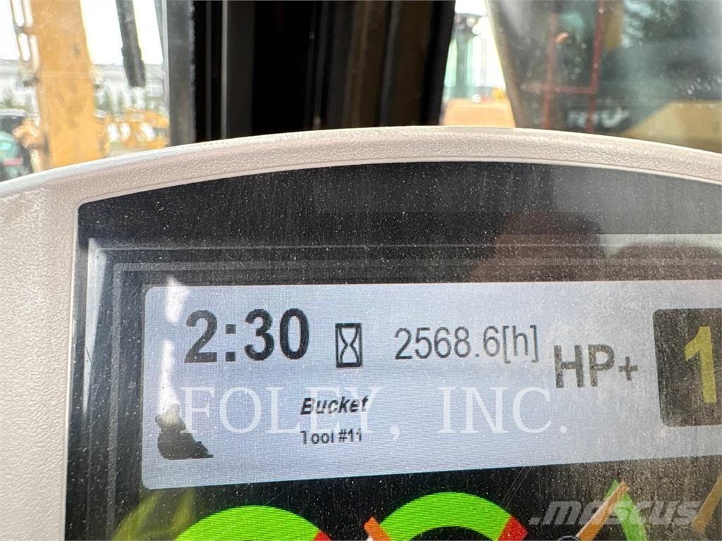 CAT 326FL Bagri goseničarji