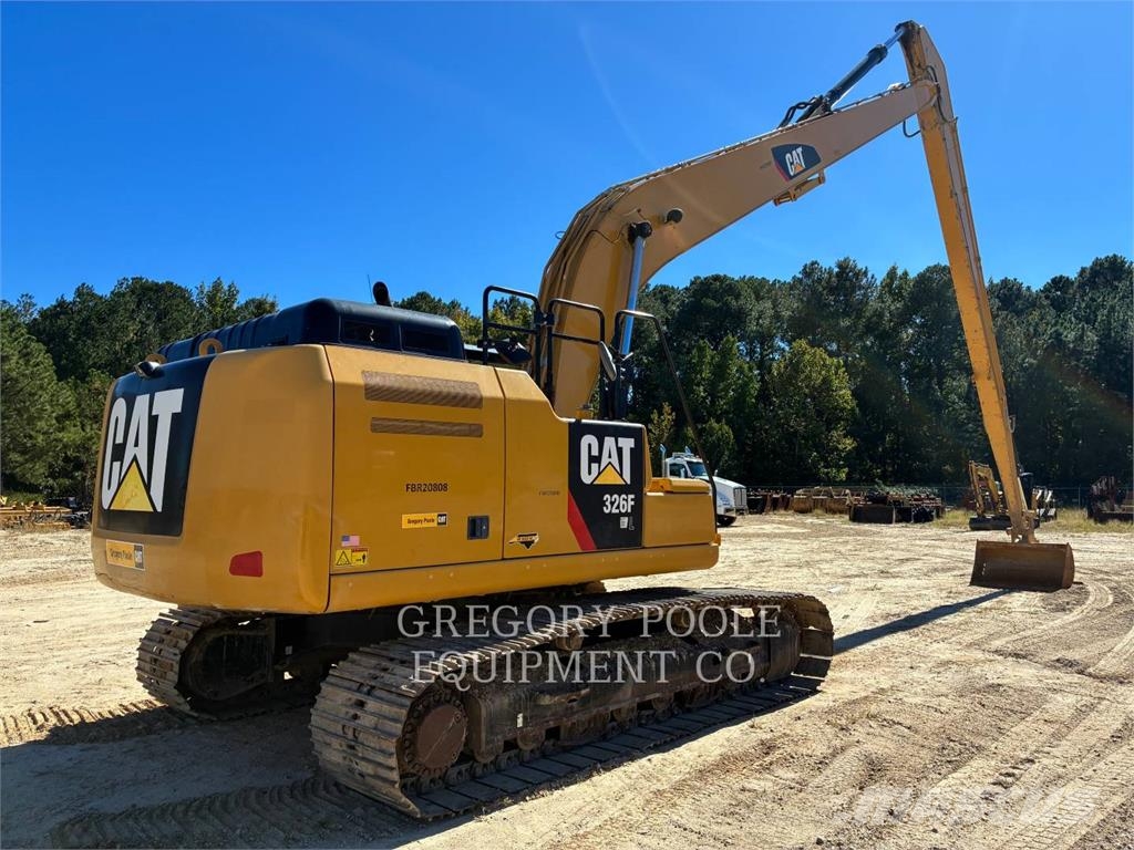 CAT 326FL Escavatori cingolati