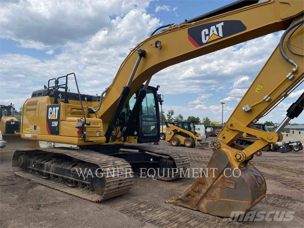 CAT 326FL Escavatori cingolati