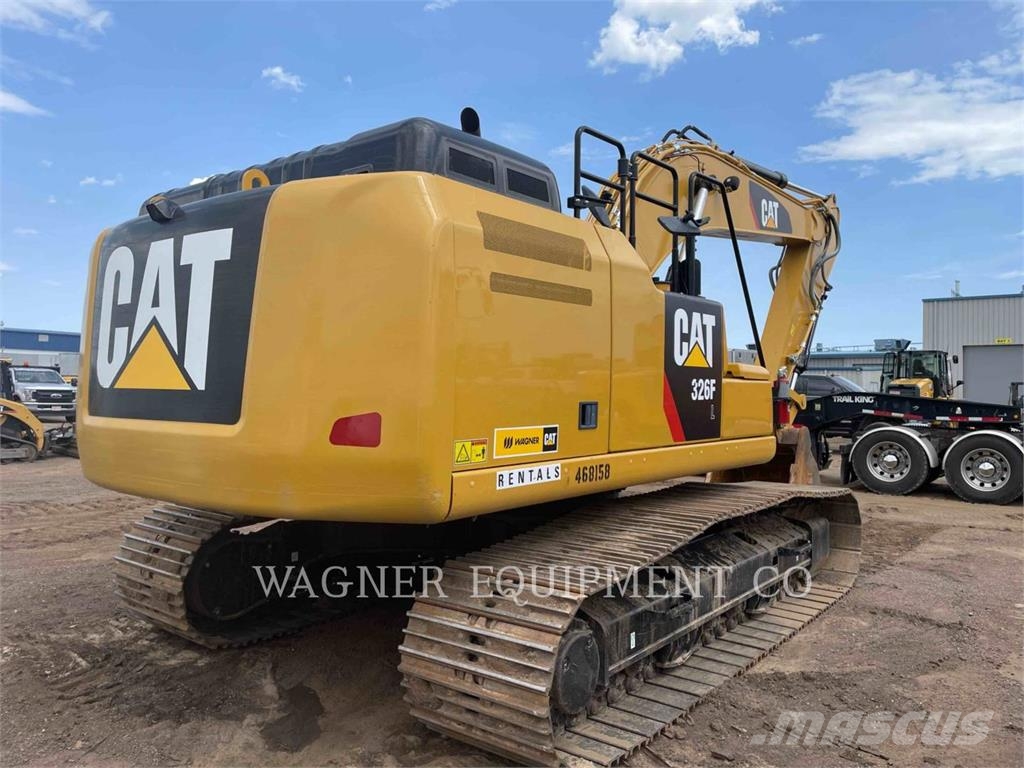CAT 326FL Escavatori cingolati