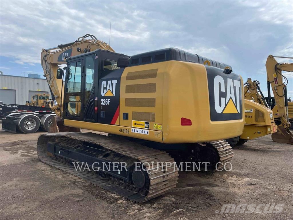 CAT 326FL Escavatori cingolati