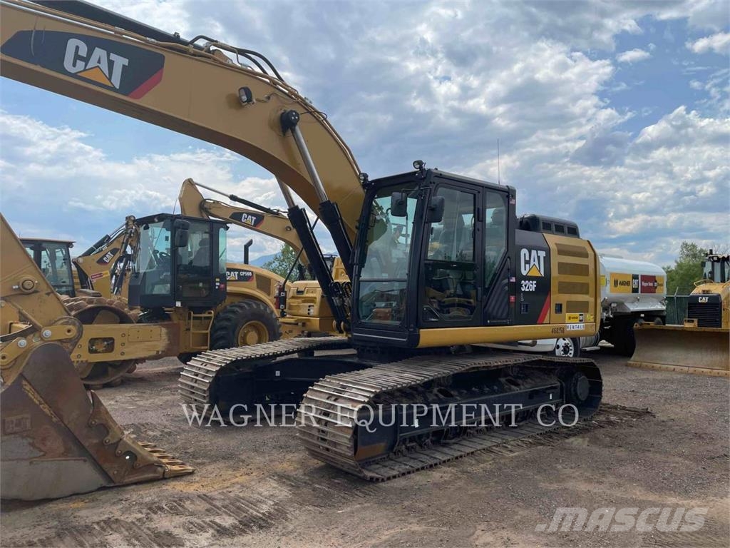 CAT 326FL Escavatori cingolati