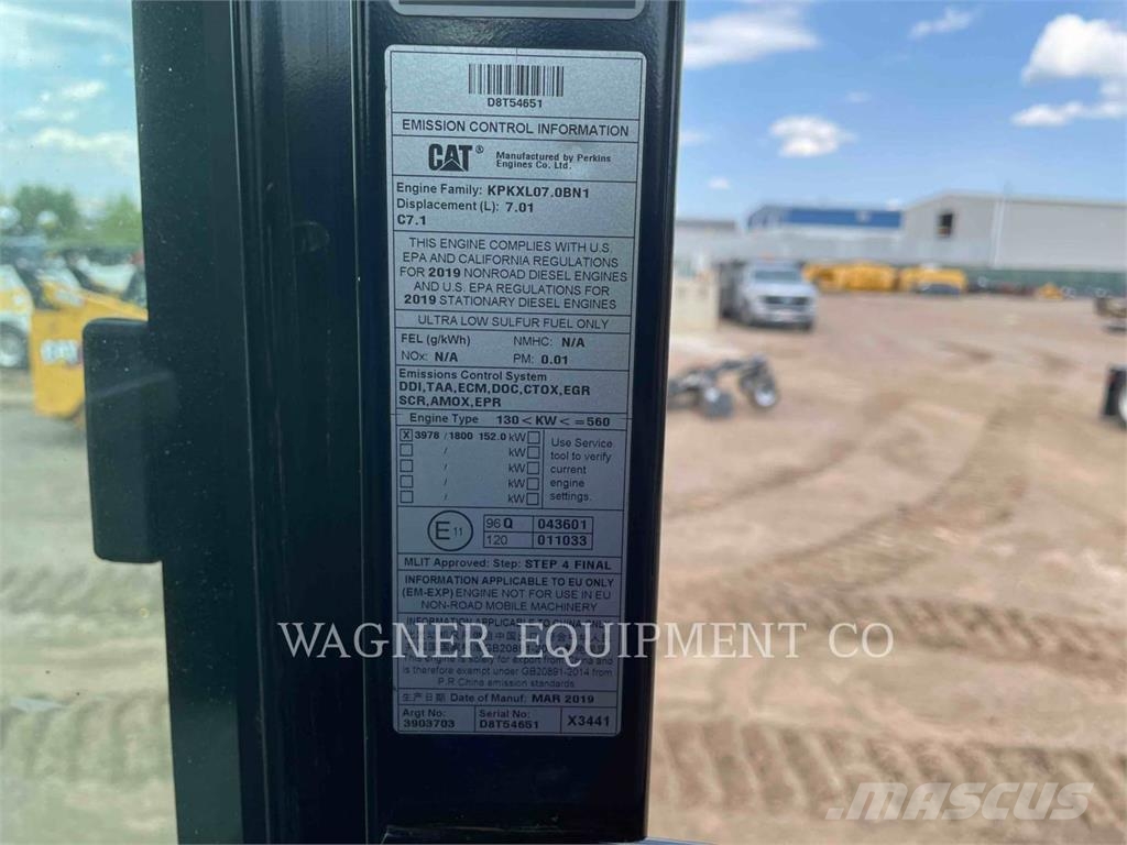CAT 326FL Escavatori cingolati