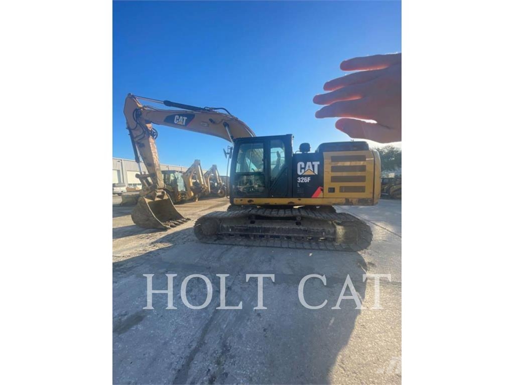 CAT 326FL TC Εκσκαφείς με ερπύστριες