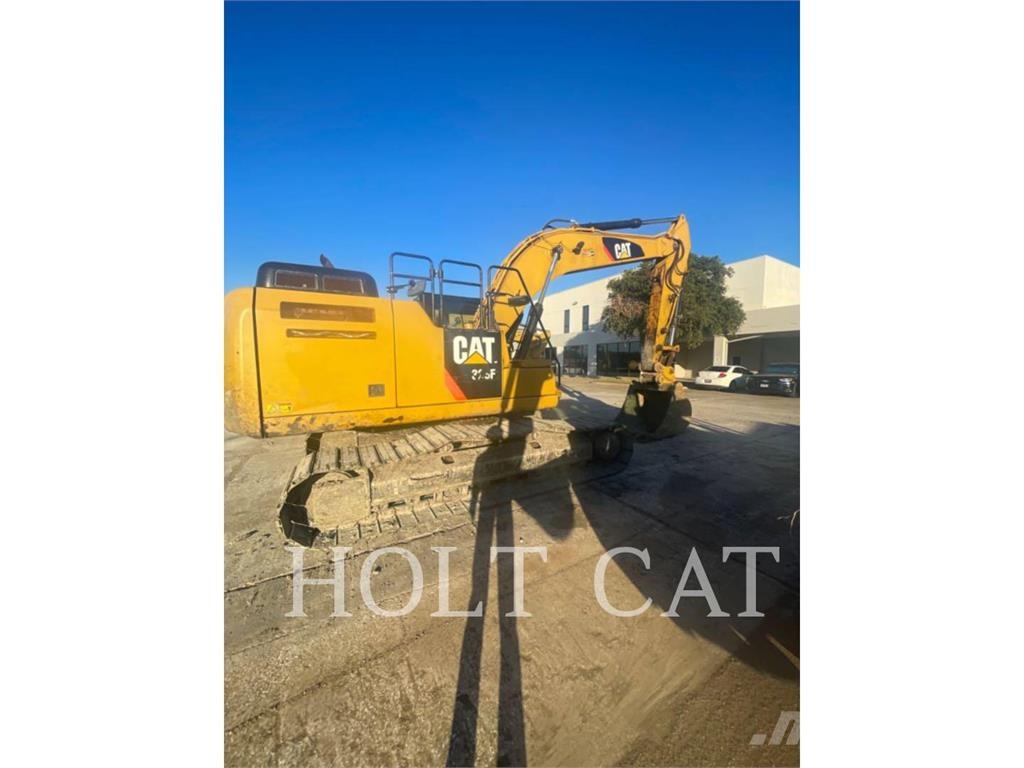 CAT 326FL TC Εκσκαφείς με ερπύστριες