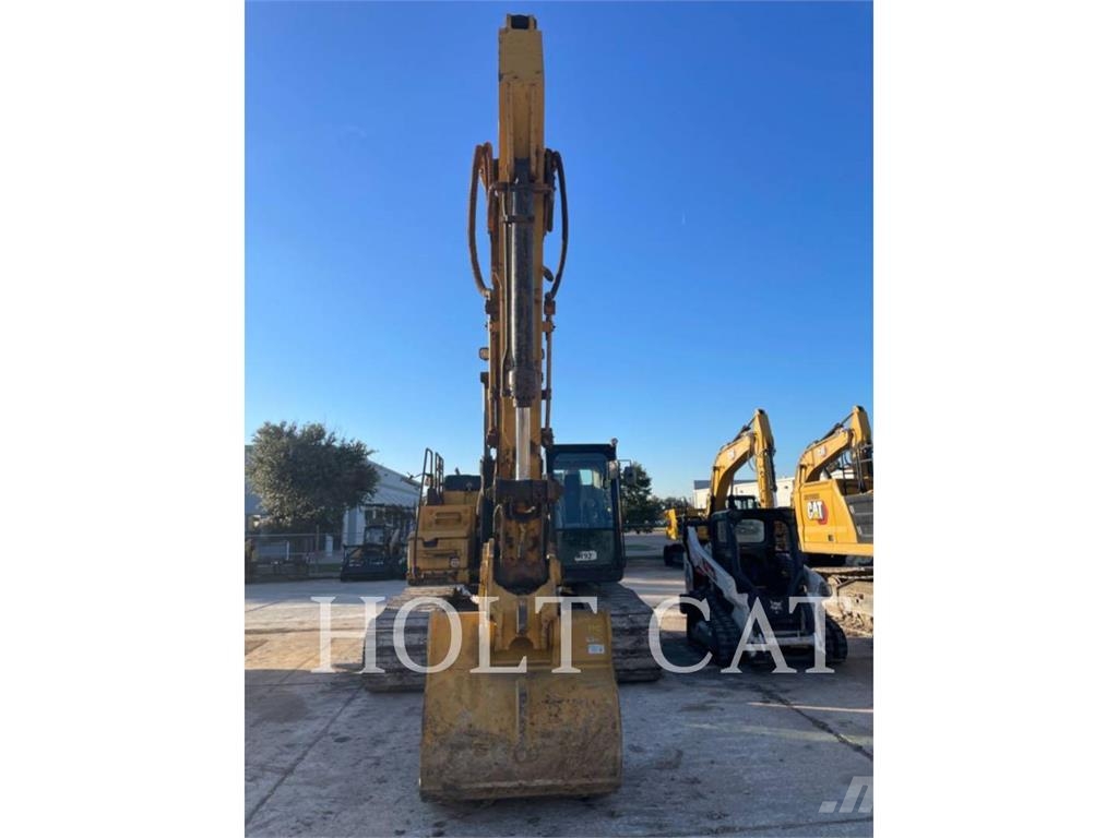 CAT 326FL TC Εκσκαφείς με ερπύστριες