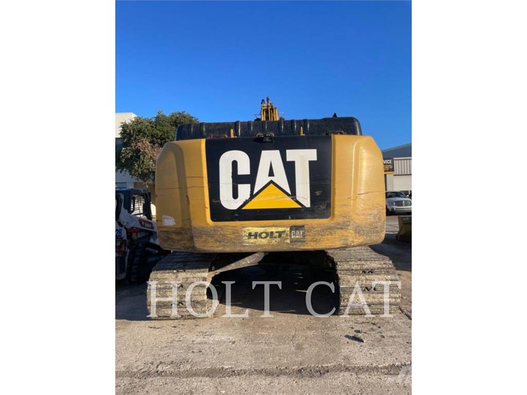 CAT 326FL TC Εκσκαφείς με ερπύστριες