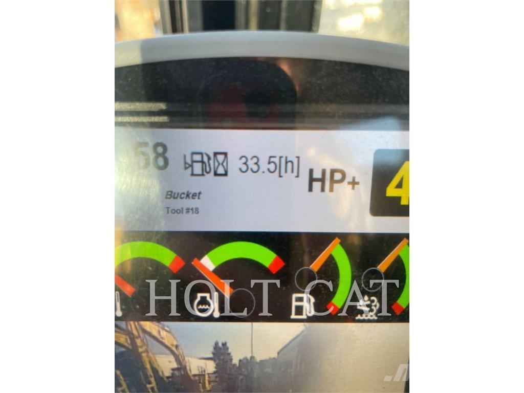 CAT 326FL TC Εκσκαφείς με ερπύστριες