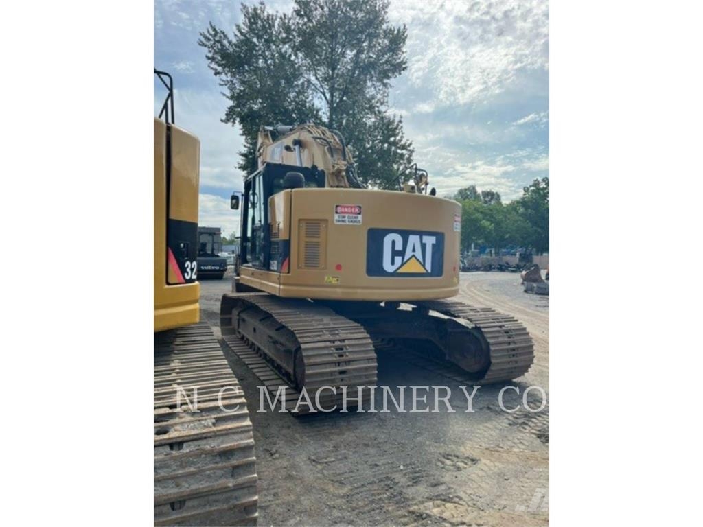 CAT 328D LCR Rupsgraafmachines