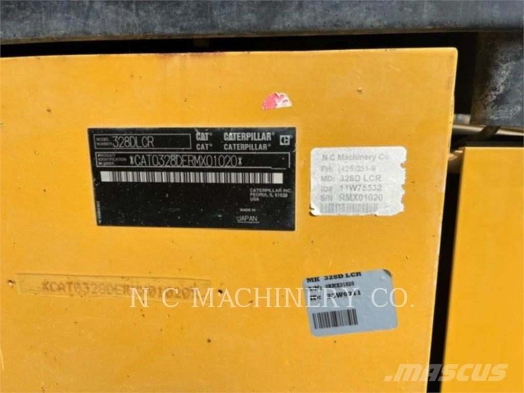 CAT 328D LCR Rupsgraafmachines