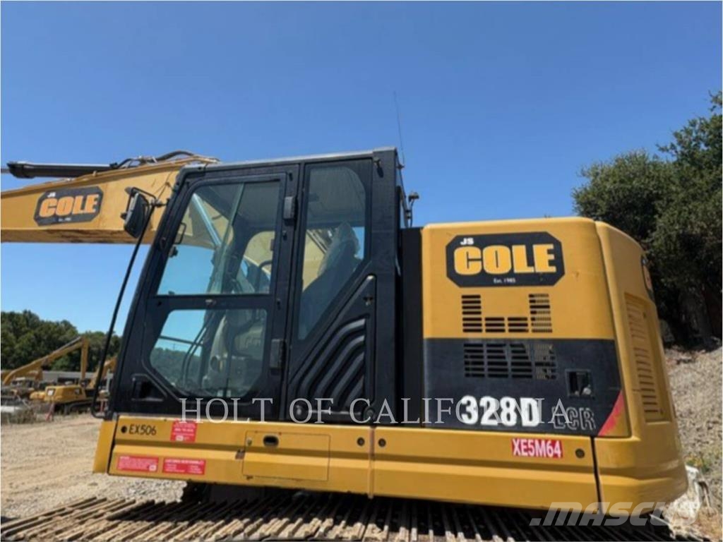 CAT 328DLCR Bageri guseničari