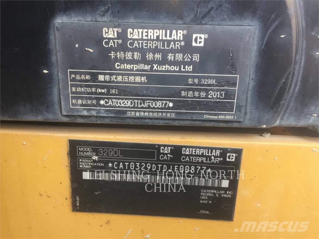 CAT 329DL Raupenbagger