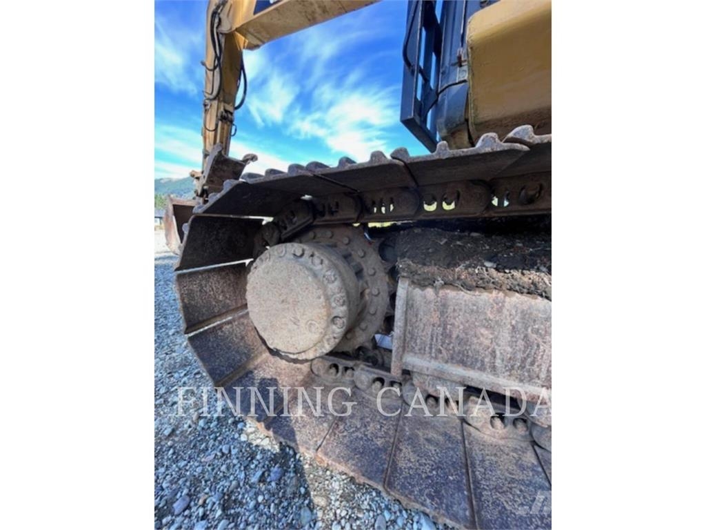 CAT 329E Kāpurķēžu ekskavatori