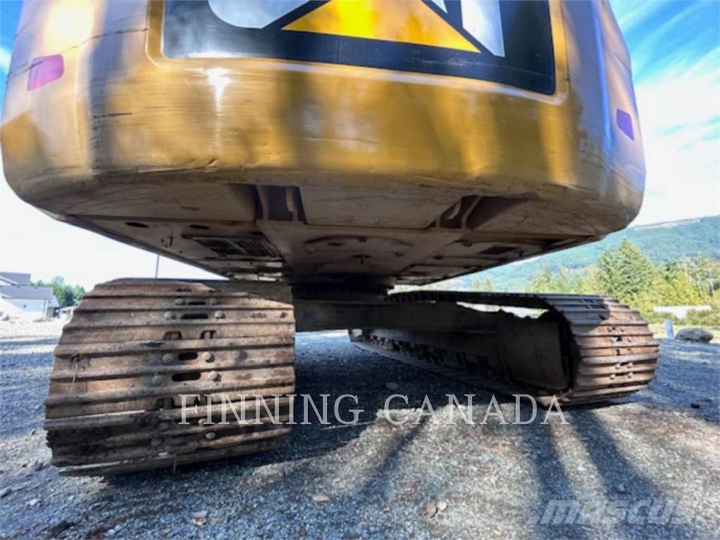 CAT 329E Kāpurķēžu ekskavatori