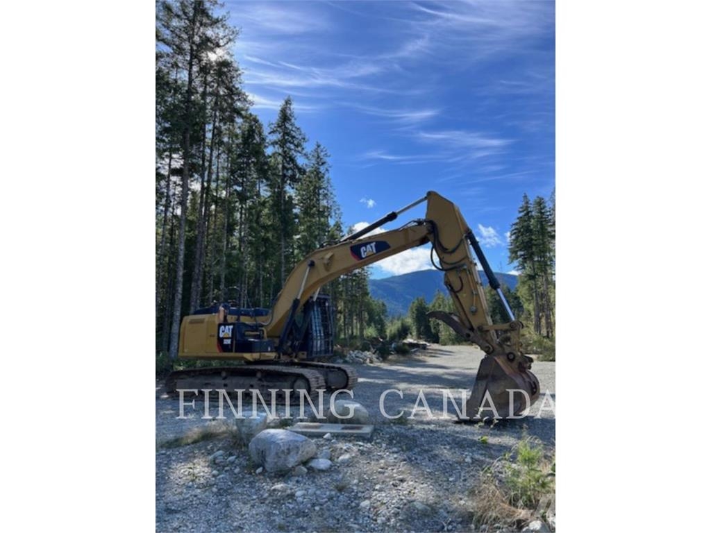 CAT 329E Kāpurķēžu ekskavatori