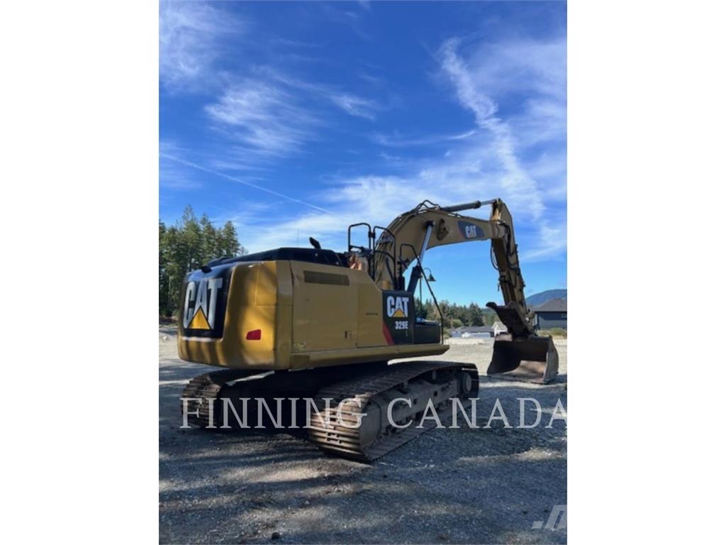 CAT 329E Kāpurķēžu ekskavatori