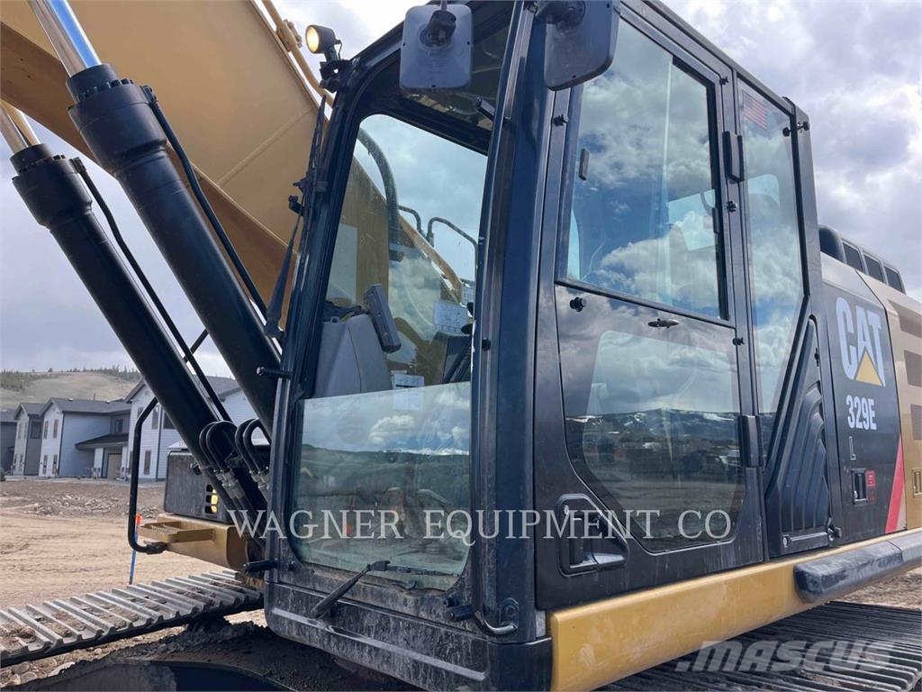 CAT 329EL Bagri goseničarji