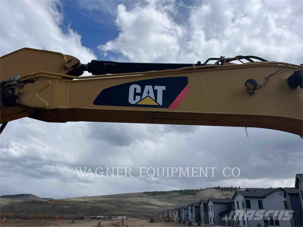 CAT 329EL Bagri goseničarji