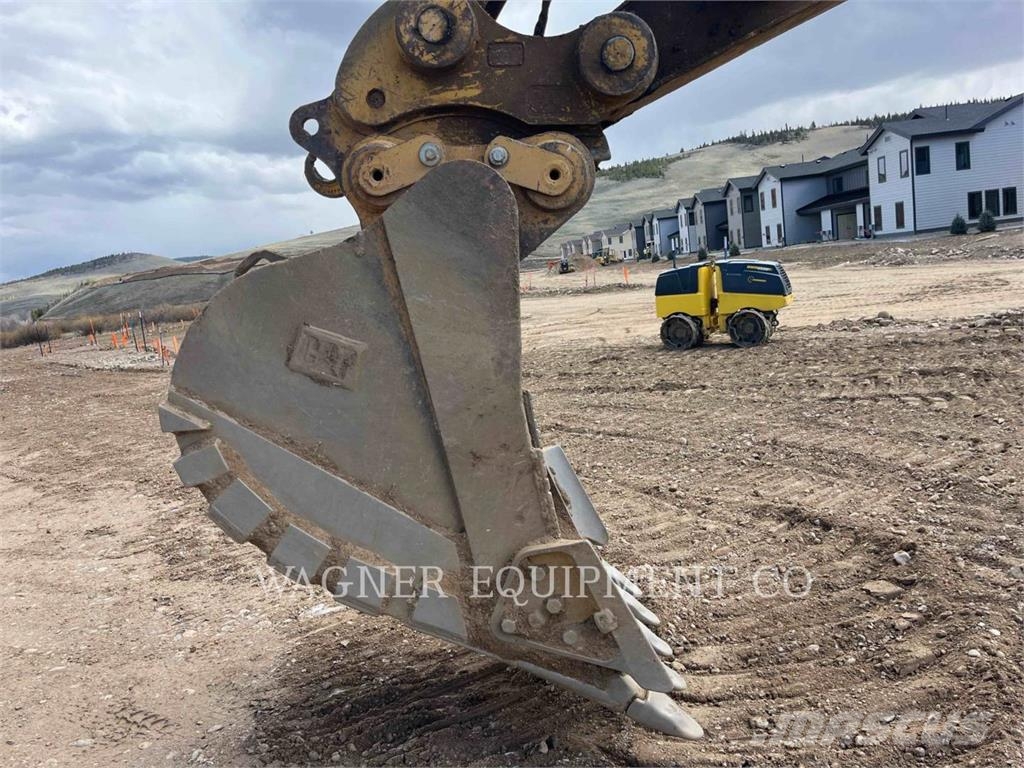 CAT 329EL Bagri goseničarji