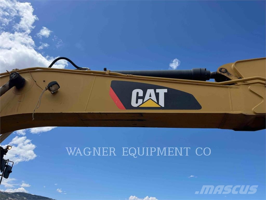 CAT 329EL Bagri goseničarji