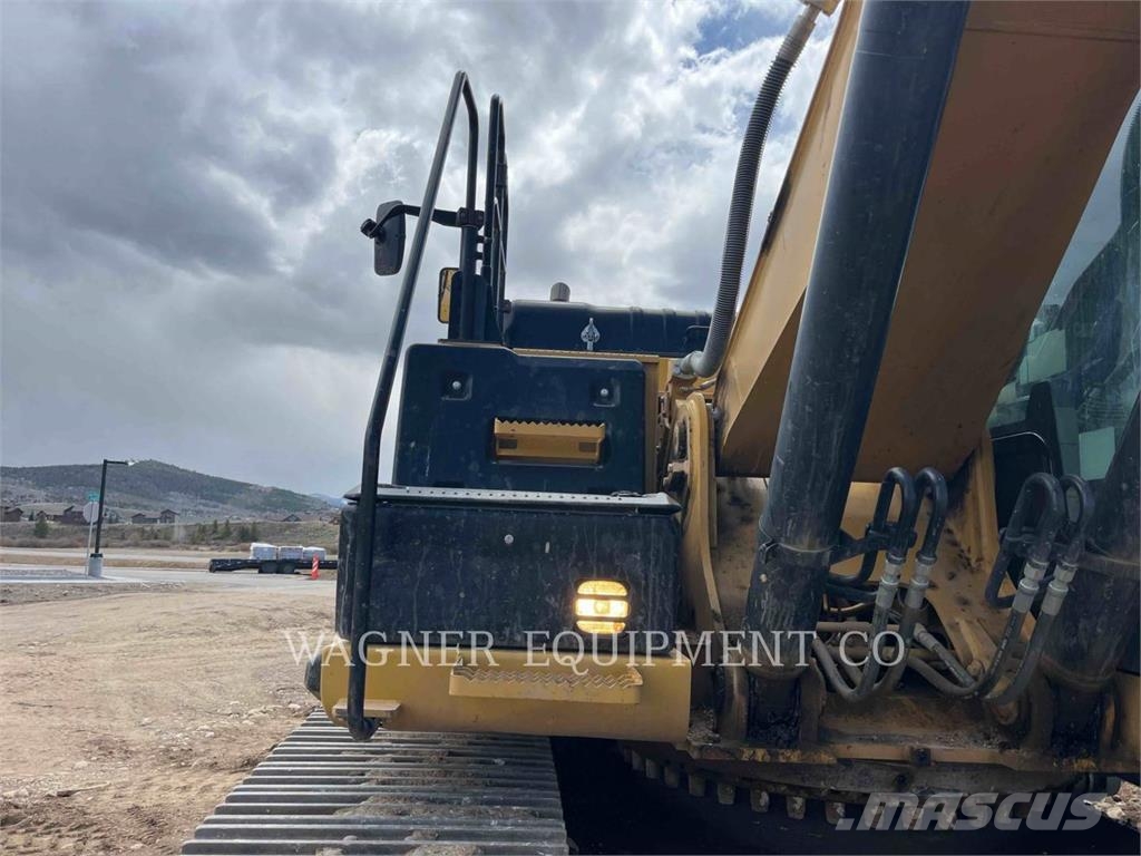 CAT 329EL Bagri goseničarji