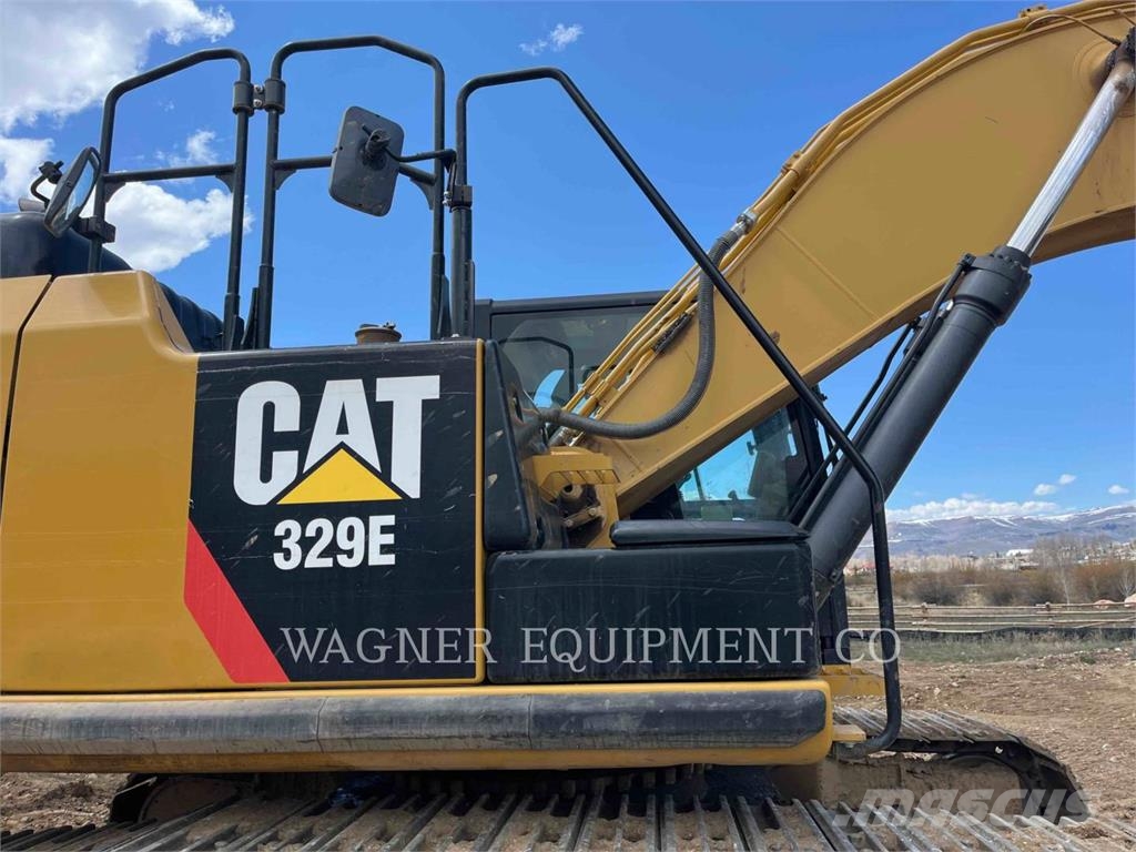 CAT 329EL Bagri goseničarji