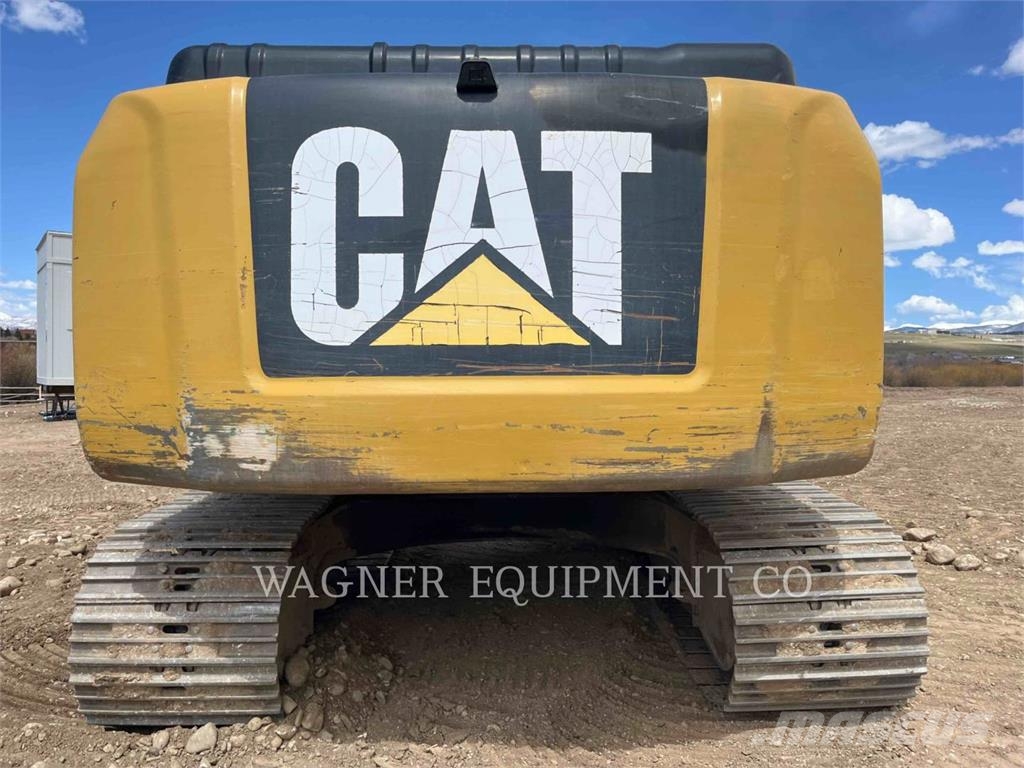 CAT 329EL Bagri goseničarji