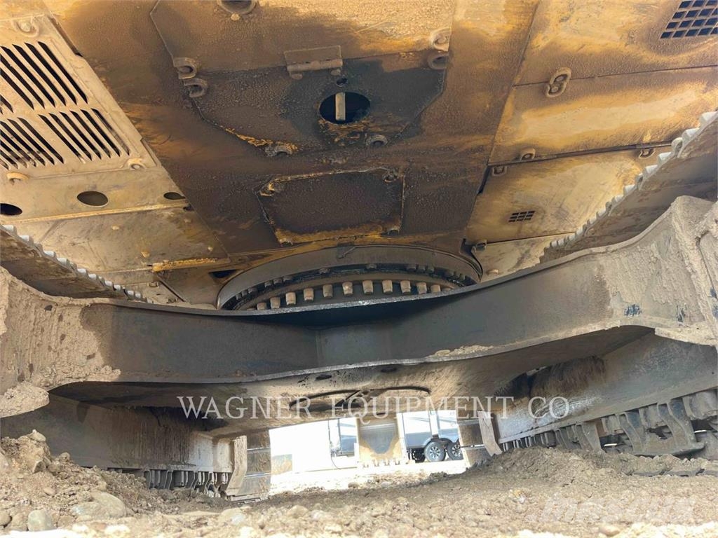 CAT 329EL Bagri goseničarji