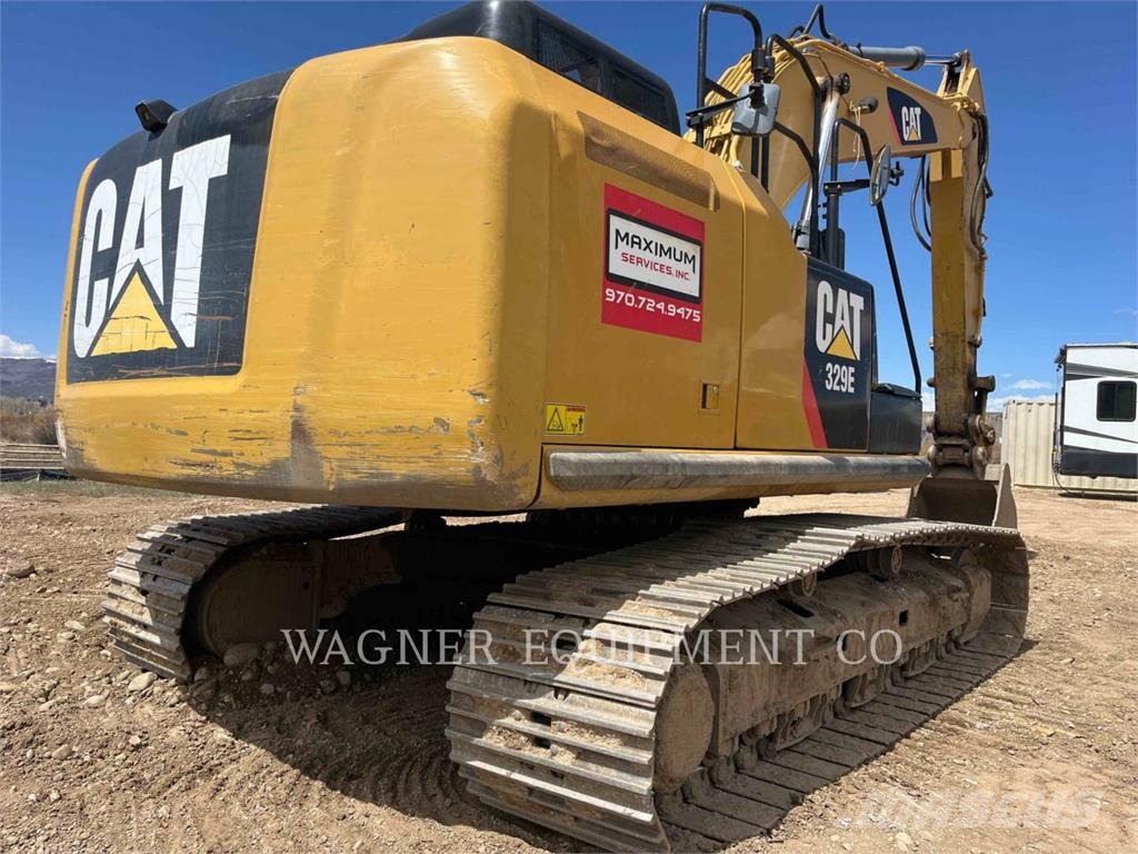 CAT 329EL Bagri goseničarji