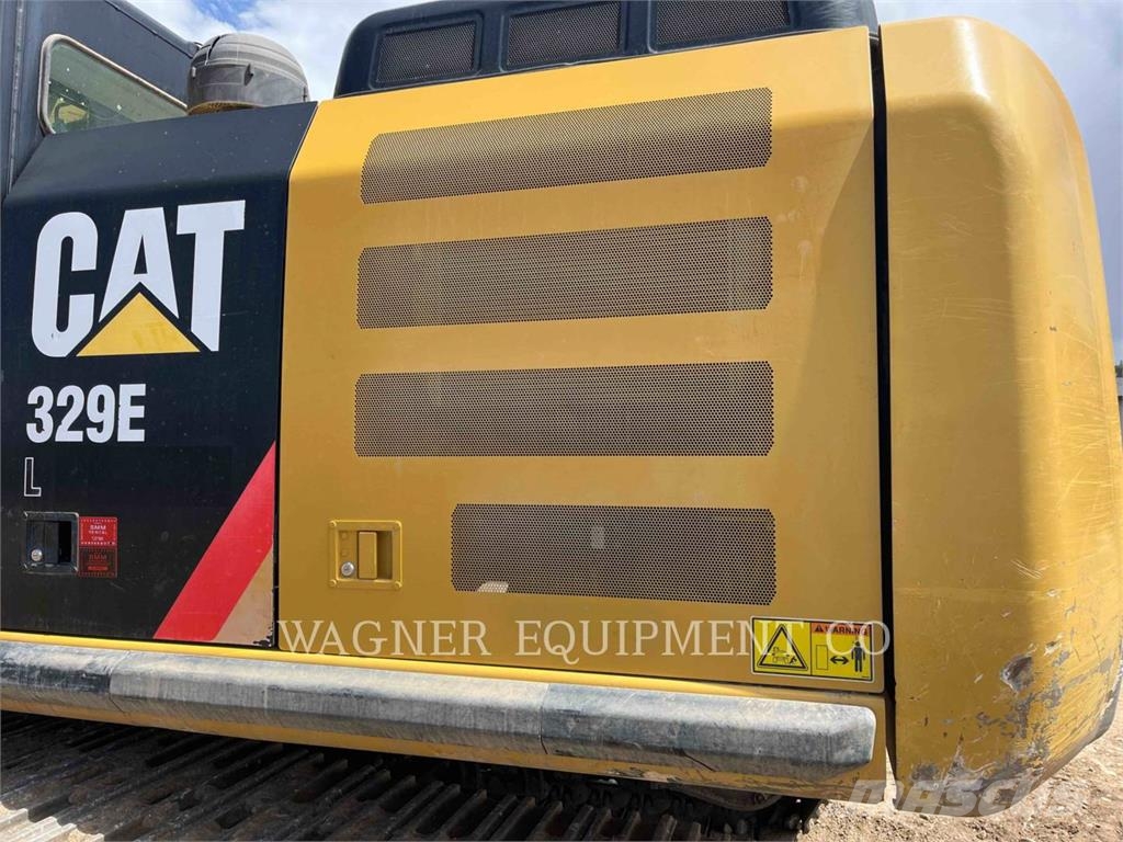 CAT 329EL Bagri goseničarji