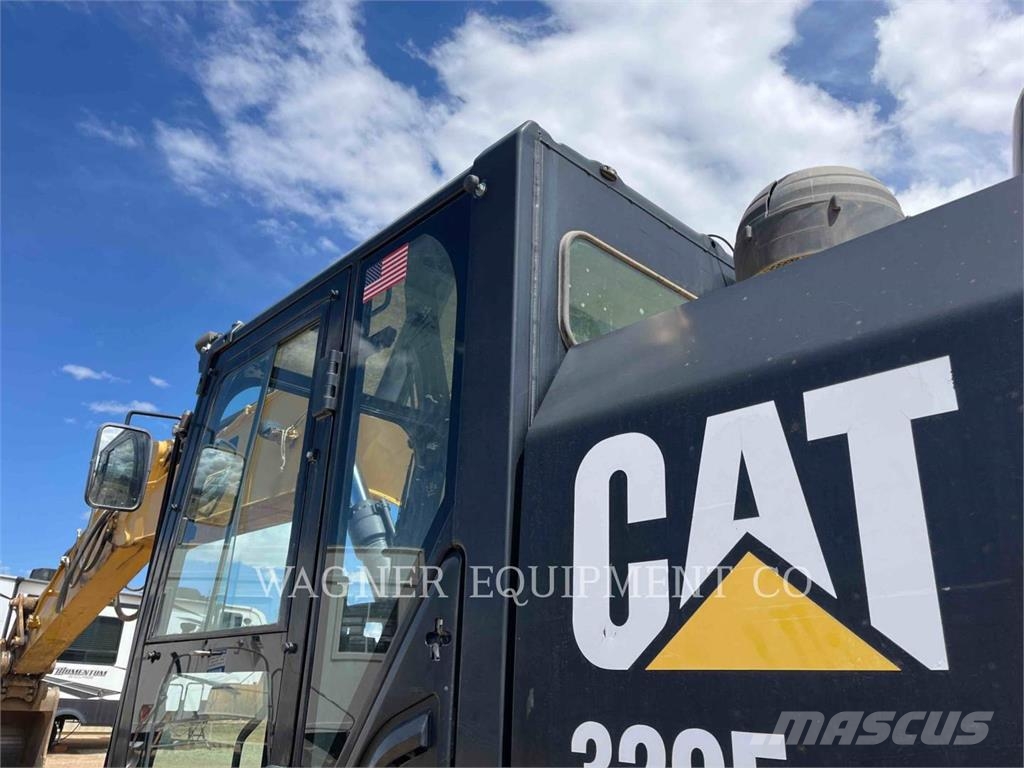 CAT 329EL Bagri goseničarji