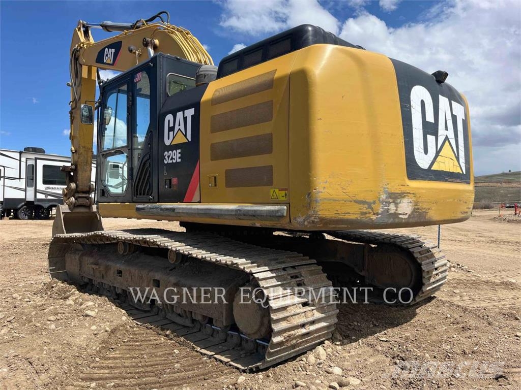 CAT 329EL Bagri goseničarji