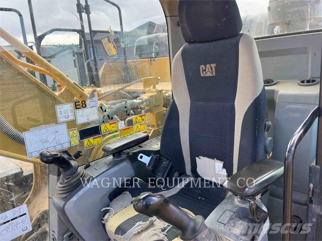 CAT 329EL Bagri goseničarji