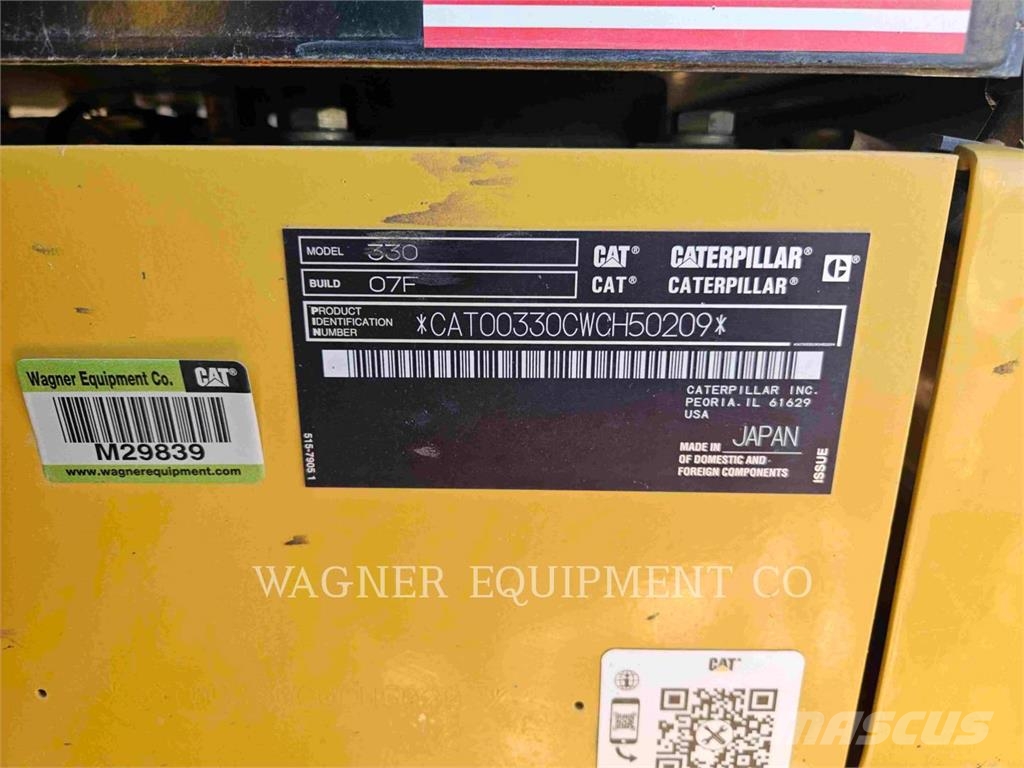 CAT 330 حفارات زحافة