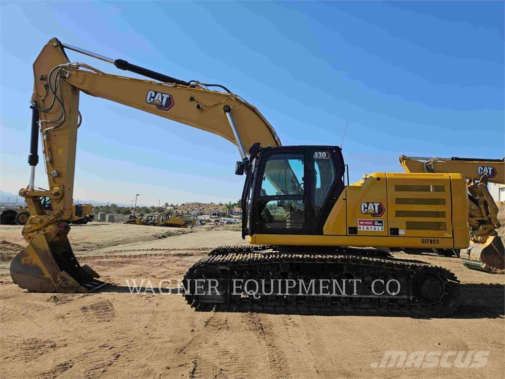CAT 330 حفارات زحافة